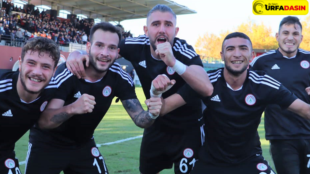 Karaköprü Belediyespor Elazığspor’u 3-0 Mağlup Etti