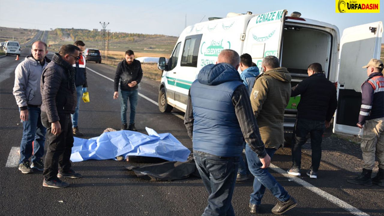 Siverek'te Minibüs'ün Çarptığı Belediye İşçisi Hayatını Kaybetti