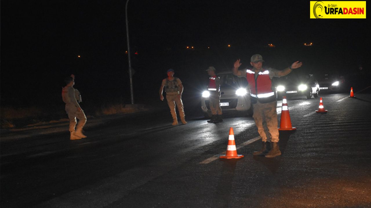 Şanlıurfa Gaziantep Yolunda Kaza 1 Ölü 3 Yaralı