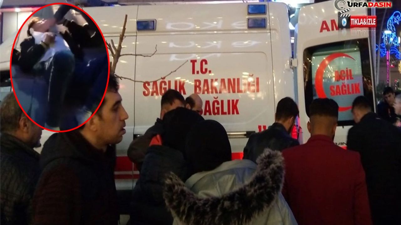 Şanlıurfa'da Motosiklet Otomobile Çarptı 1 Yaralı