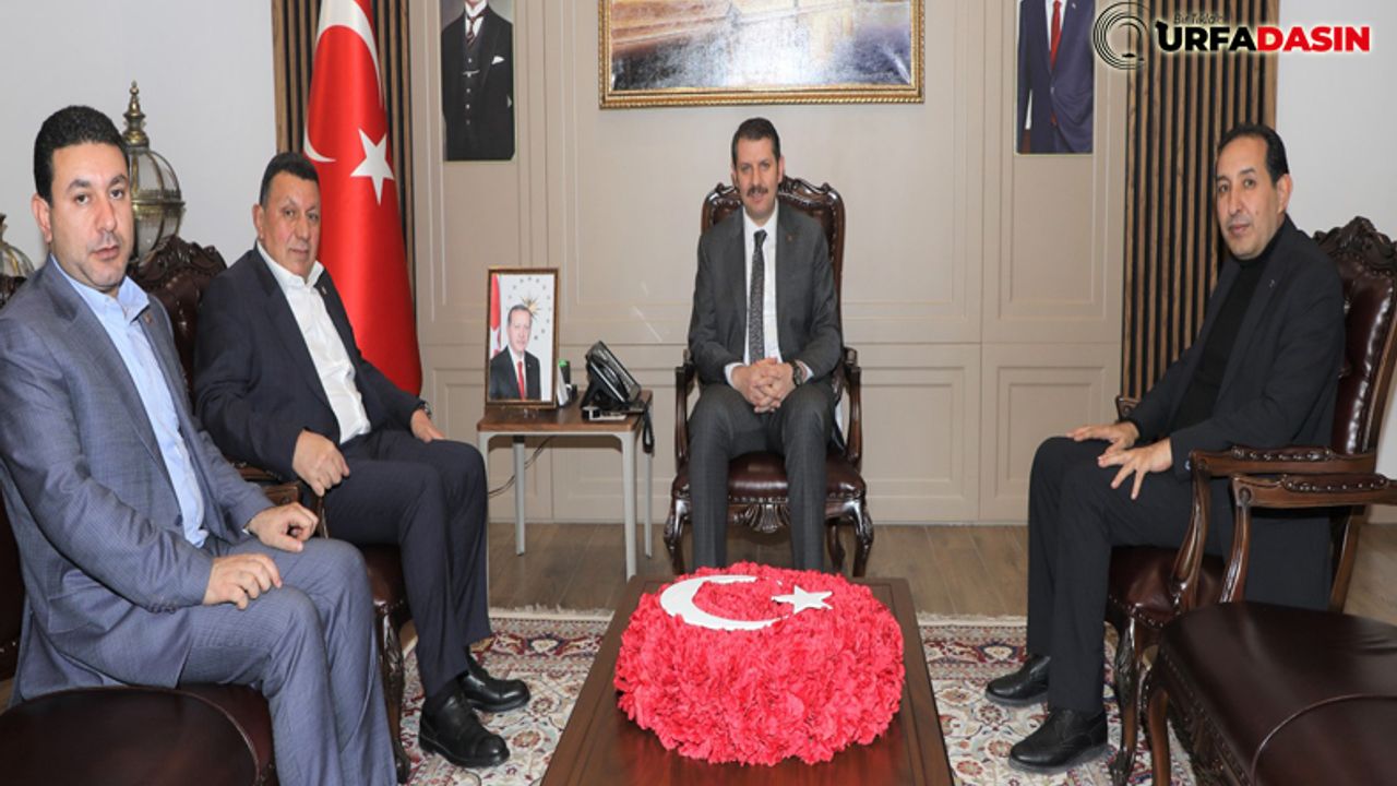 Şanlıurfa MHP Teşkilatından Vali Ayhan’a Ziyaret