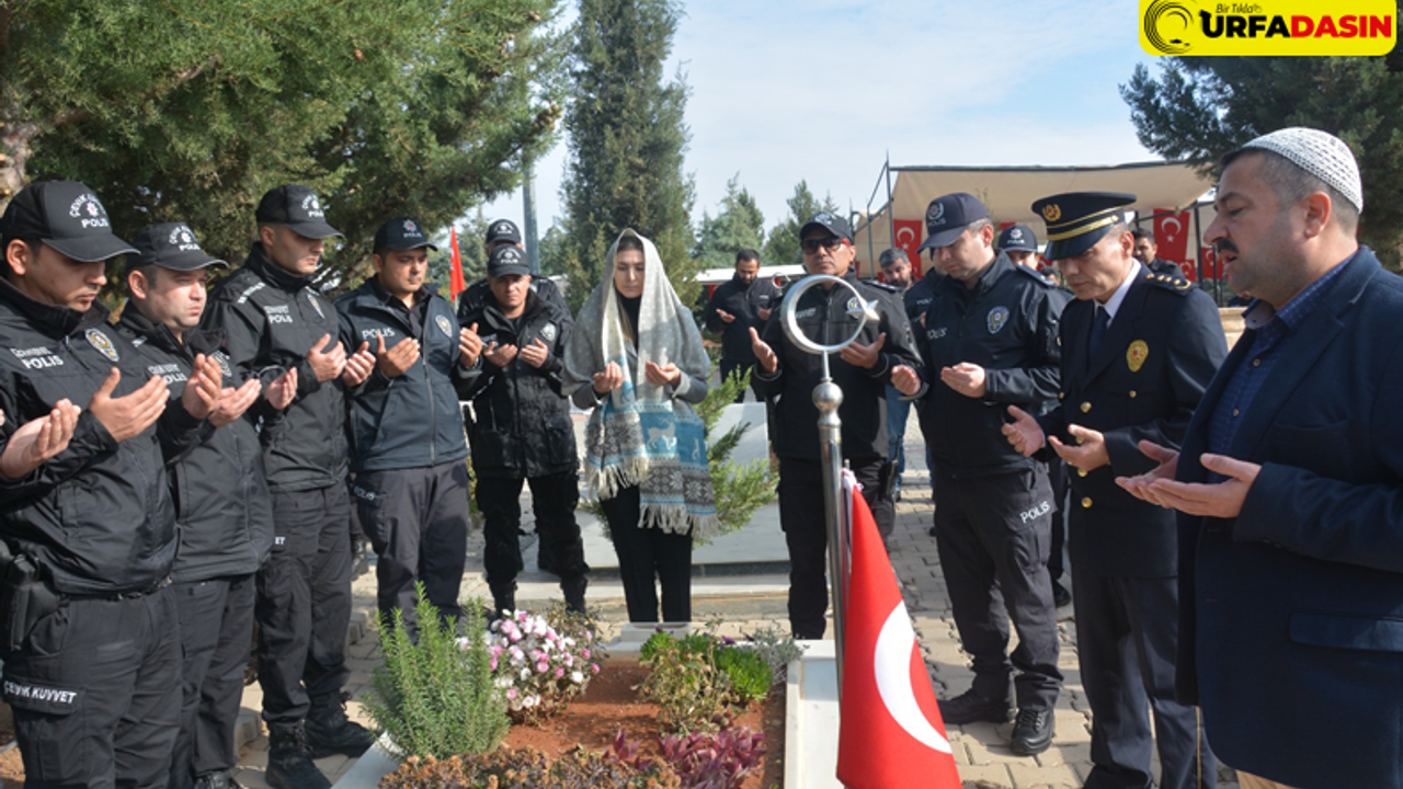 Urfalı Şehit Polisler, Mezarları Başında Anıldı