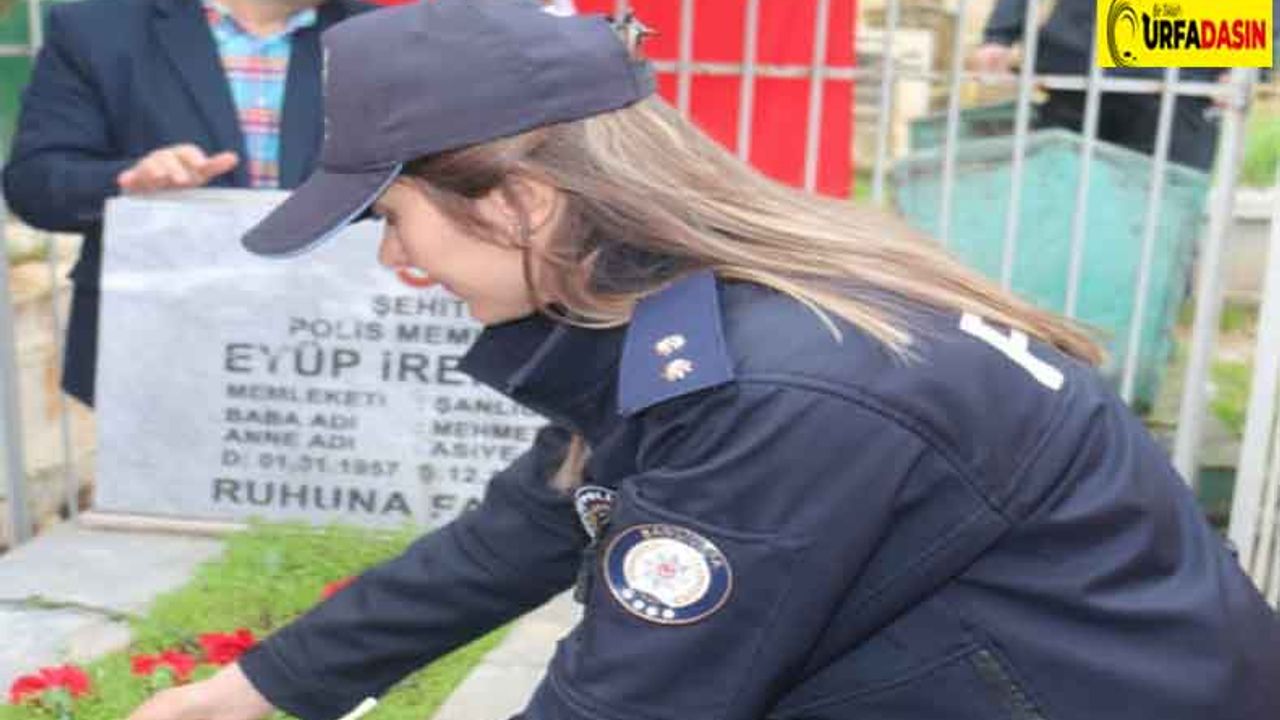Şehit Polis İrencik Mezarı Başında Anıldı