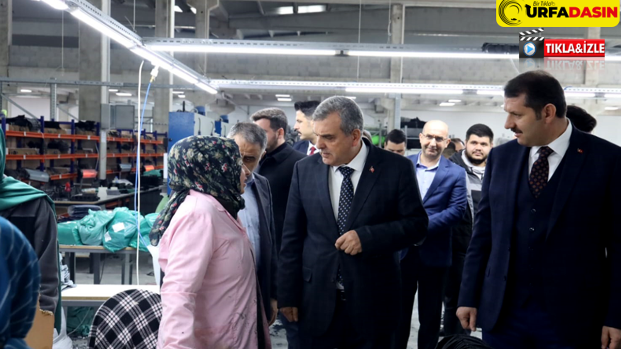 Şanlıurfa Büyükşehir Belediyesinden 4 Bin 500 Gence İş İmkanı 