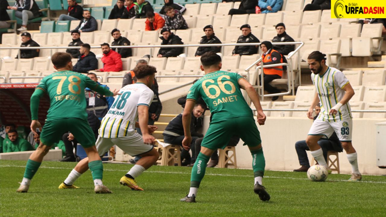 Şanlıurfaspor, Bursaspor Karşılaşması 2-0