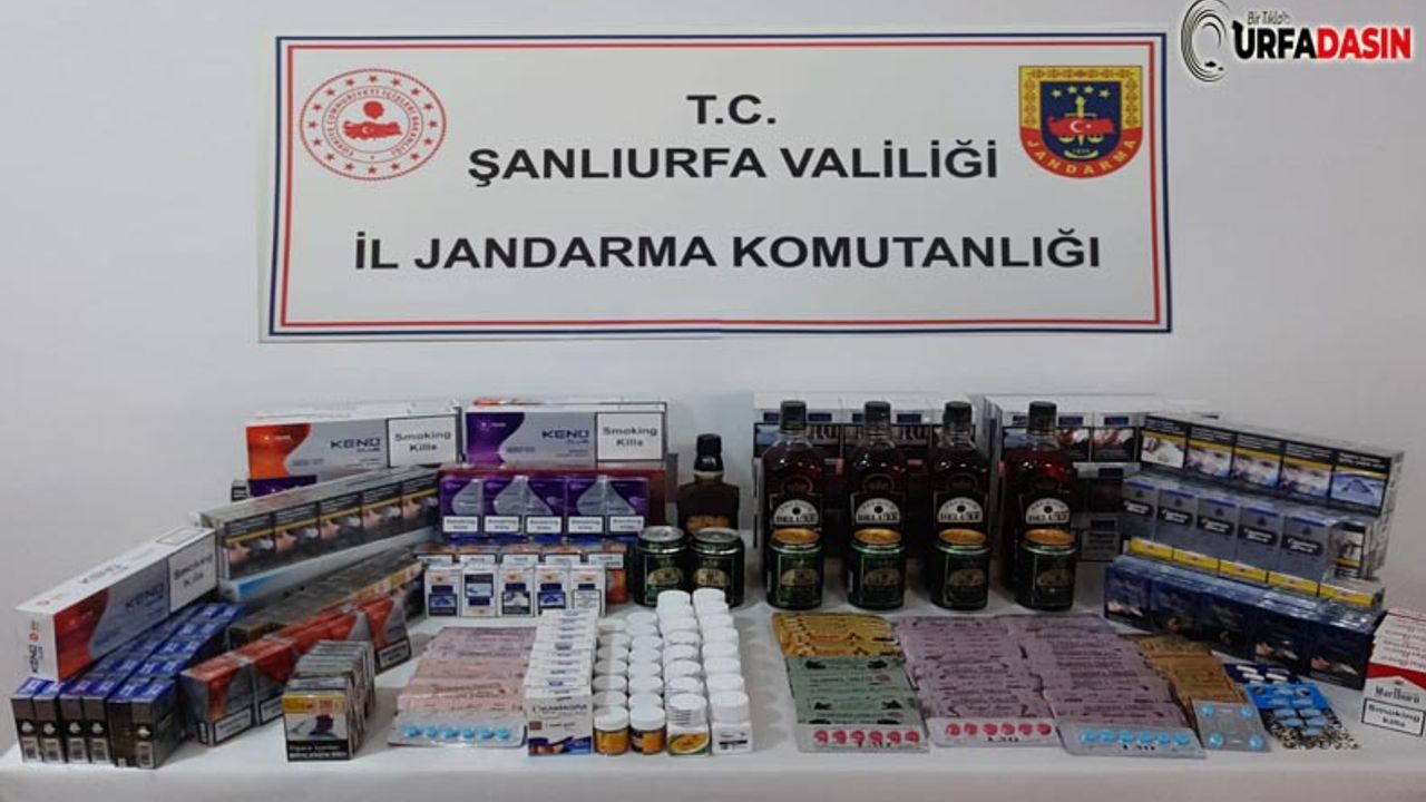 Şanlıurfa'da Yılbaşı Temizliği Kaçak İçkiler Yakalandı