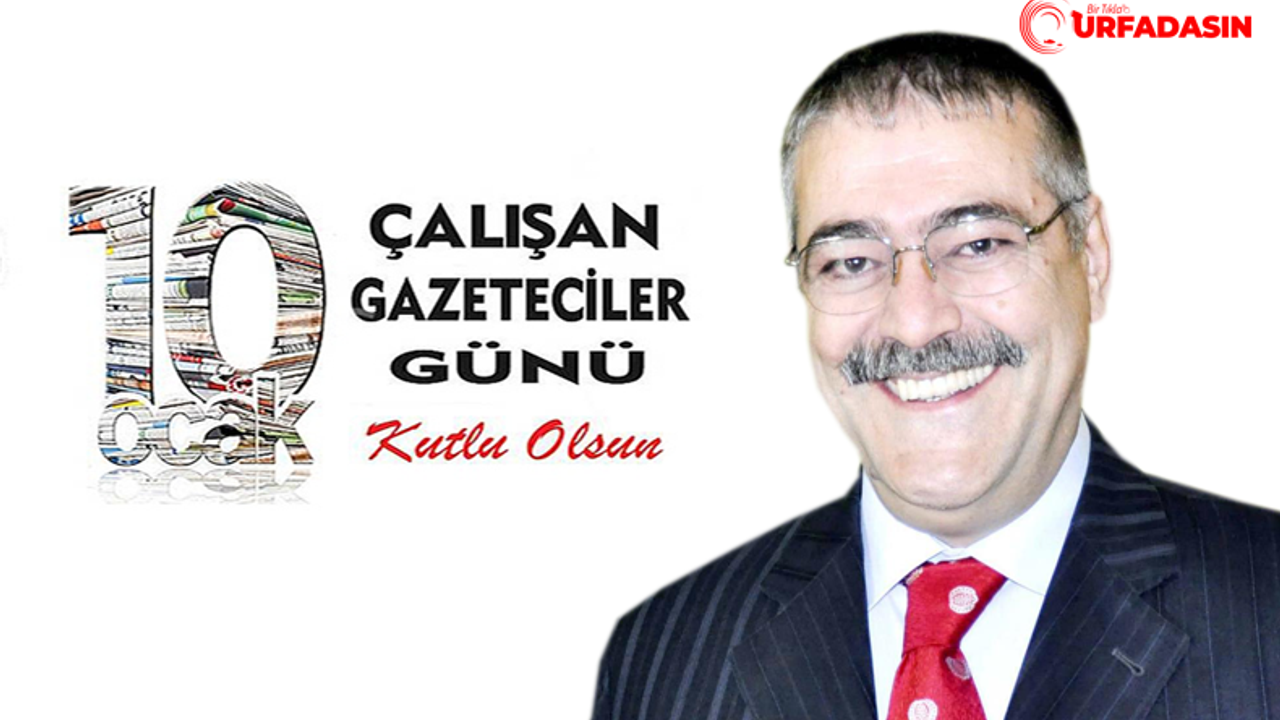 Ahmet Ersin Bucak’tan Gazeteciler Günü Mesajı