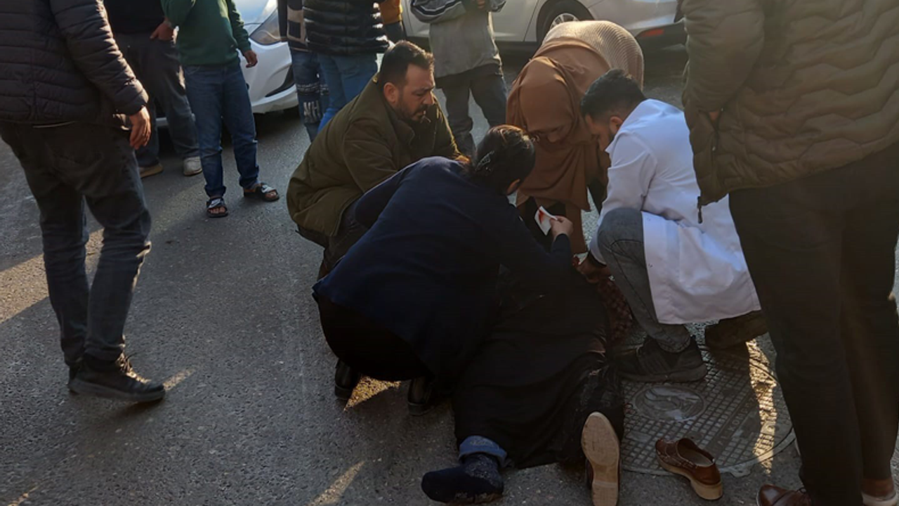 Birecik’te Minibüsün Çarptığı Kadın Ağır Yaralandı