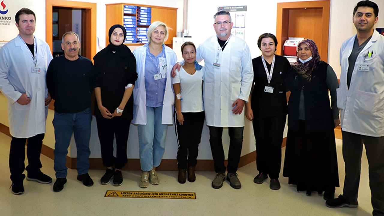 Şanlıurfalı Böbrek Hastası, Çapraz Nakille Sağlığına Kavuştu