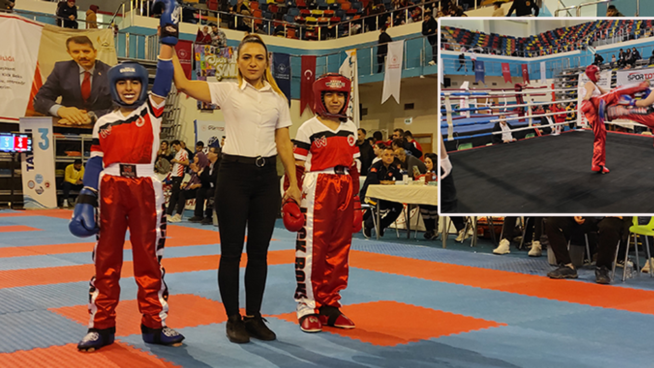 Urfa’da Kick Boks Turnuvası Sona Erdi