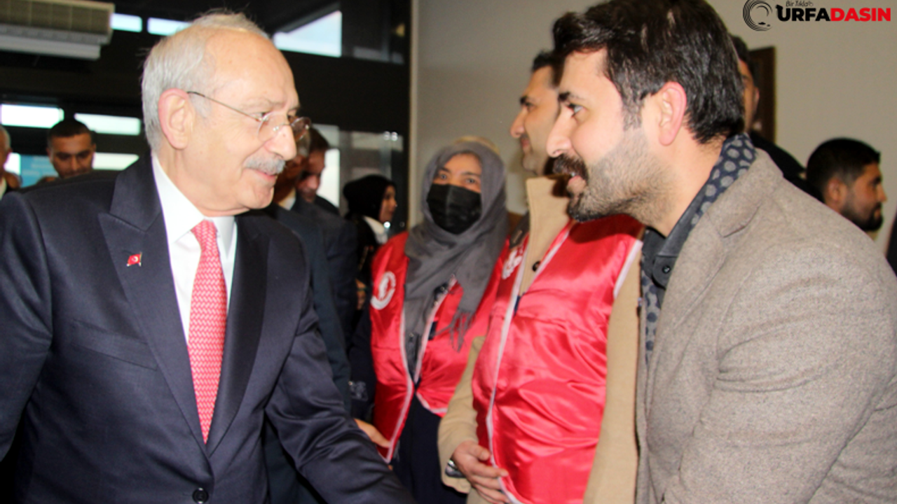 CHP Lideri Kılıçdaroğlu, Gaziantep'teki Şanlıurfalılarla Buluşacak