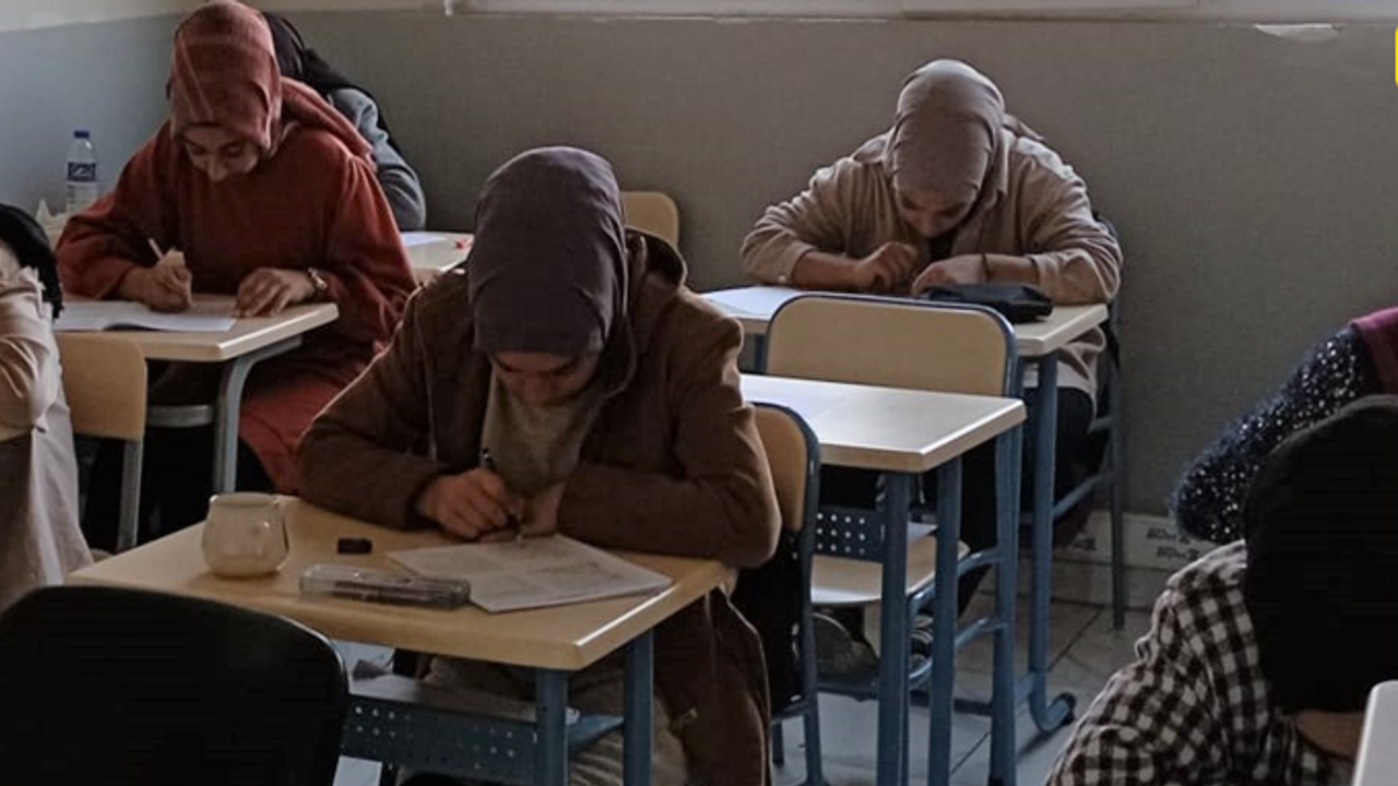 Eyyübiye'de Ücretsiz Deneme Sınavına Yoğun İlgi