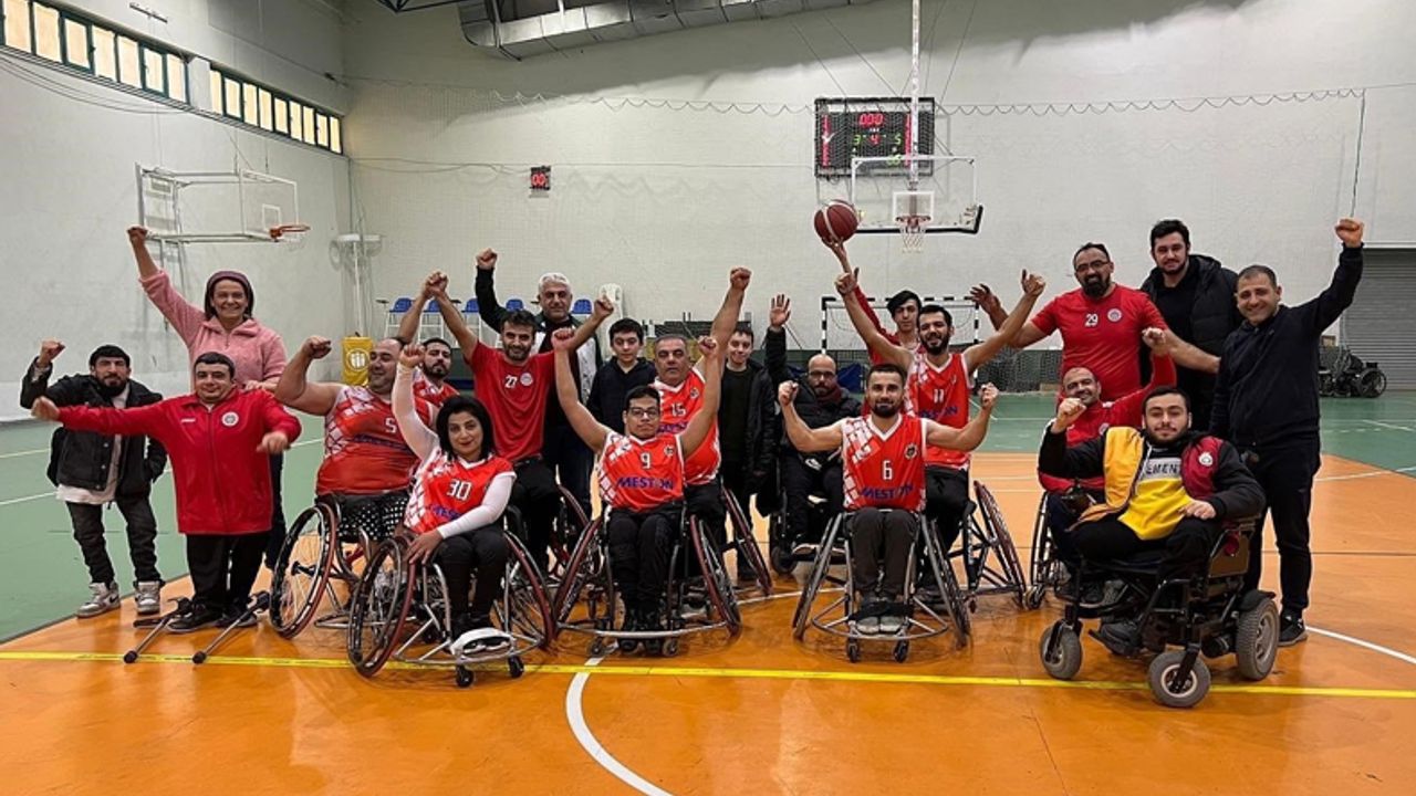Malatya'nın Konuğu Şanlıurfa Engelliler Spor Kulübü