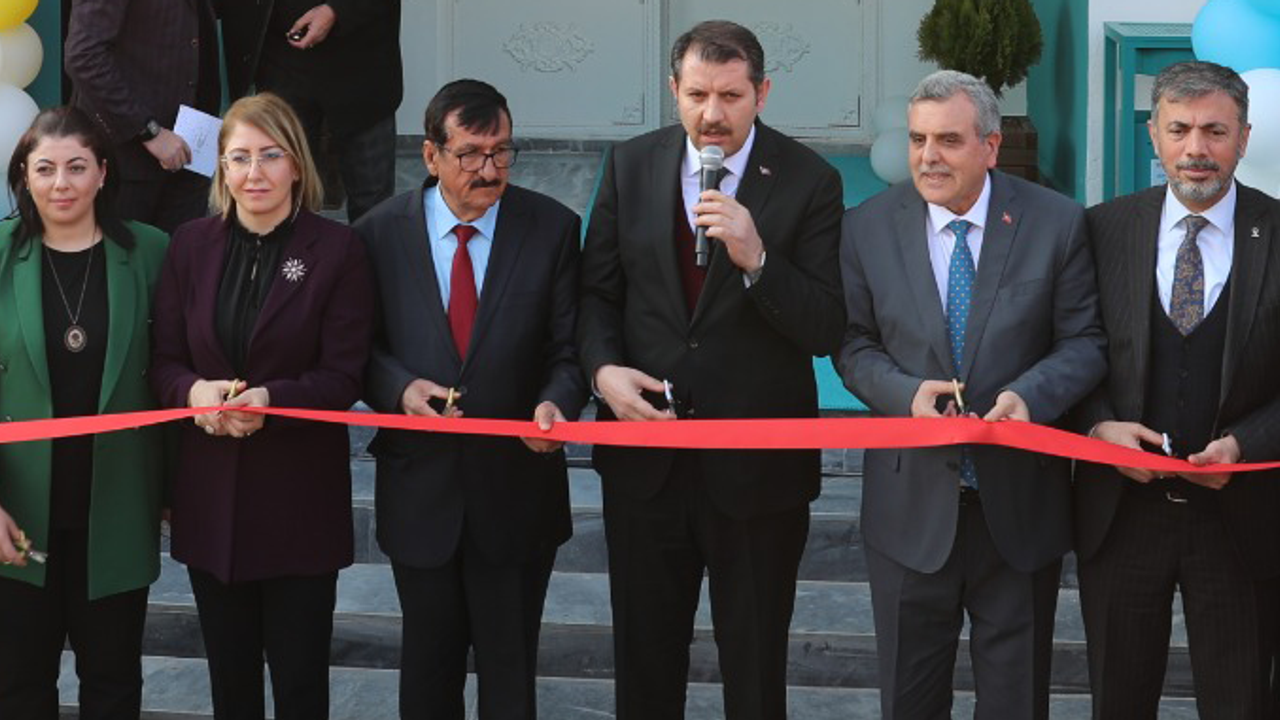 Haliliye Belediyesi Kısas Kültür Merkezinin Açılışı Gerçekleşti