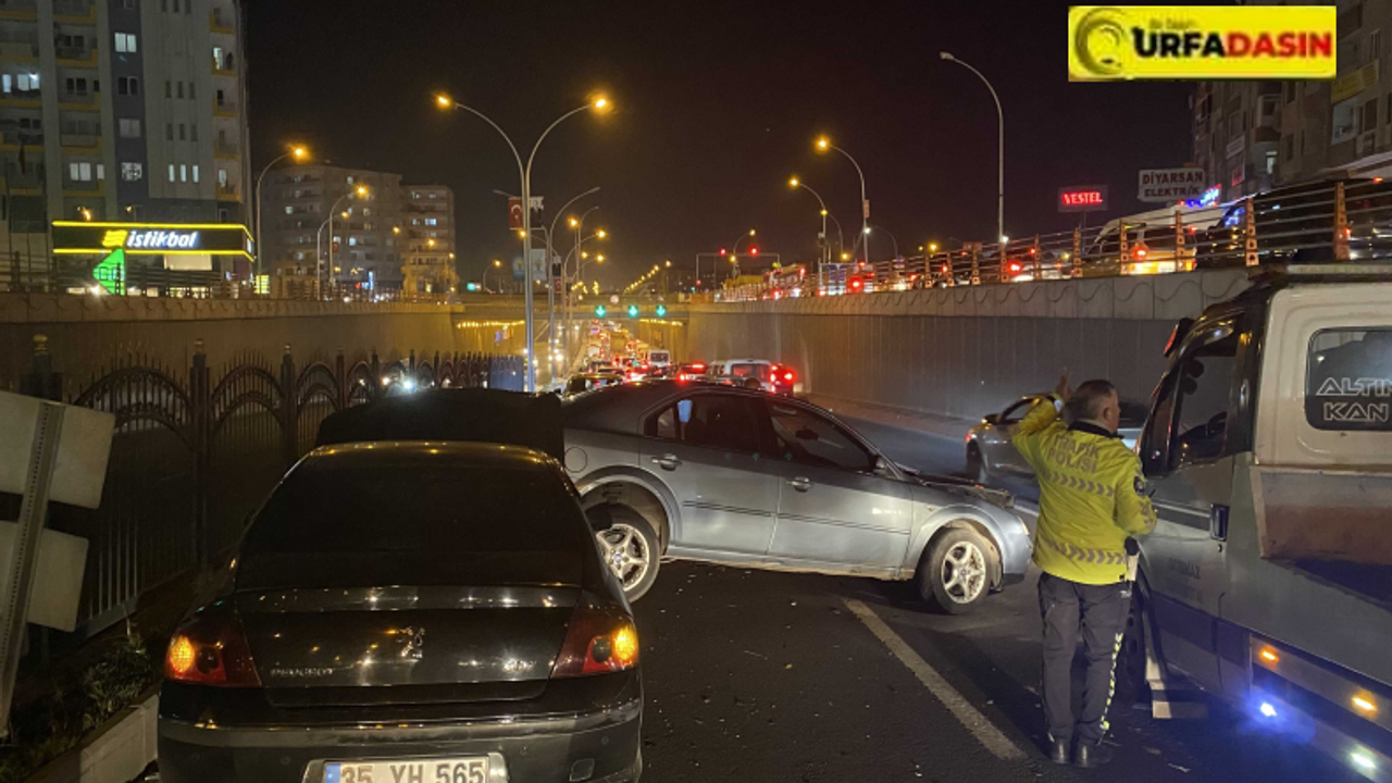 Şanlıurfa Diyarbakır Yolu Kaza Sonrası Kapandı