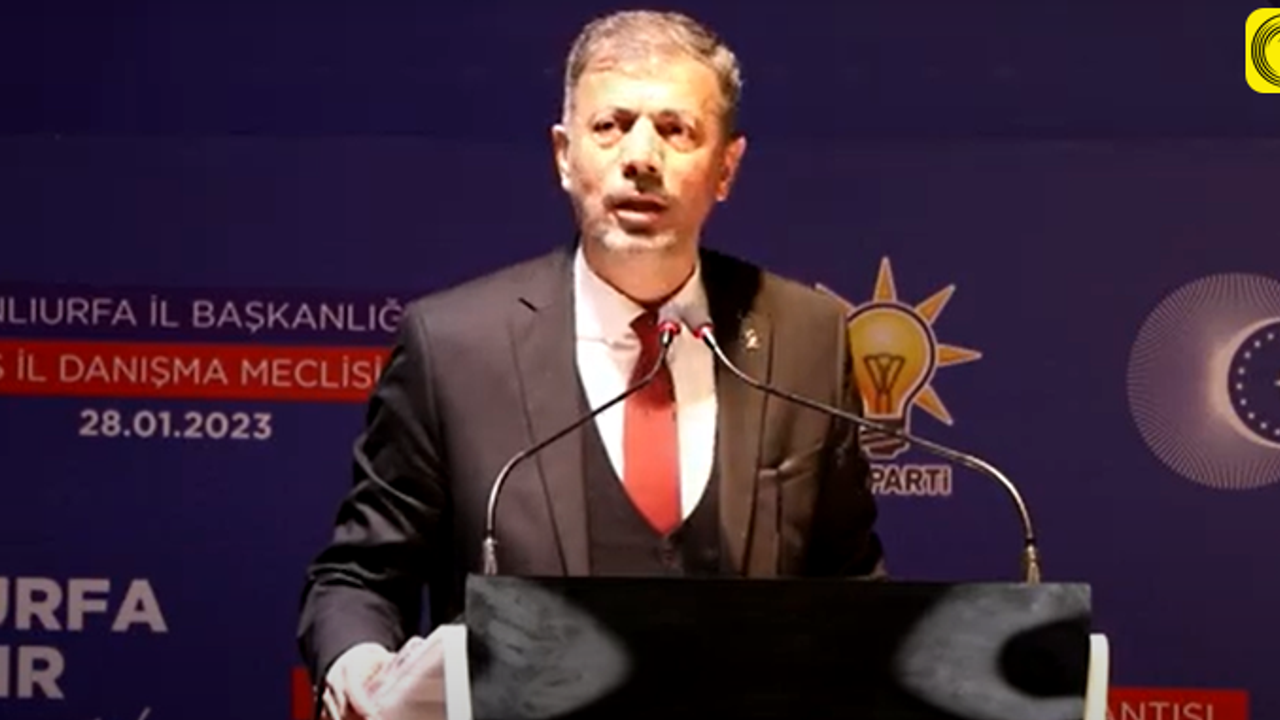 AK Parti Şanlıurfa İl Başkanı Kırıkçı; Kesinlikle ve Kesinlikle Omuzlarınız Düşmesin
