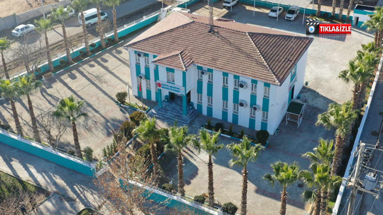 Kısas Belediye Eski Binası Kültür Merkezine Dönüştürüldü