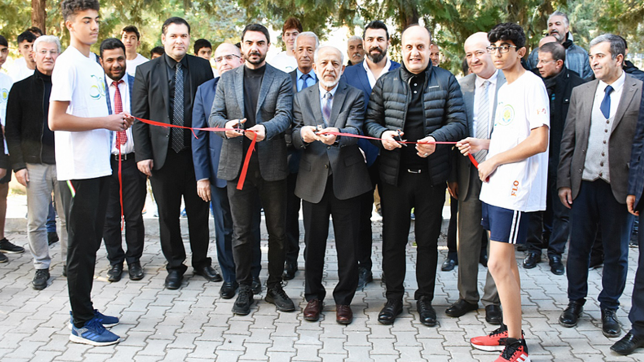 Yenişehir Kampüsün' de Modern Spor Kompleksi Hizmete Girdi