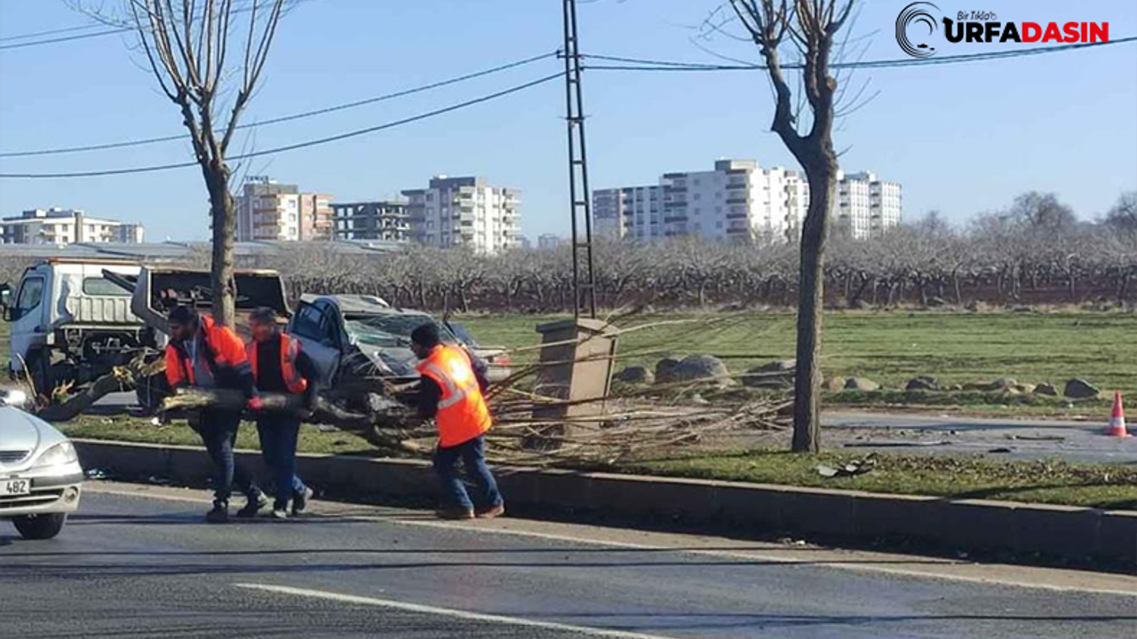 Siverek’te Trafik Kazası: 2 Yaralı