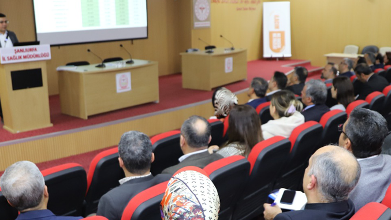 Urfa'nın 2023 Yılı Sağlık Planlama Toplantısı Yapıldı