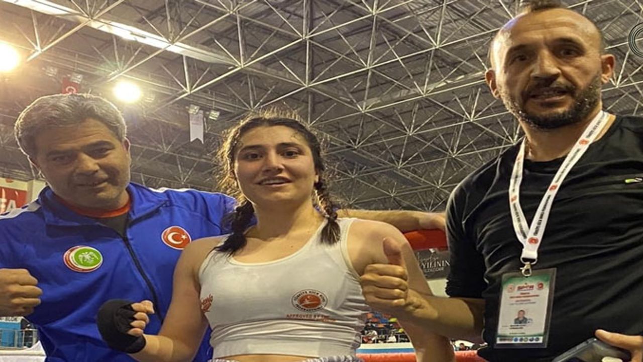 Şanlıurfa'daki Karşılaşmada Milli Sporcu Türkiye Şampiyonu Oldu