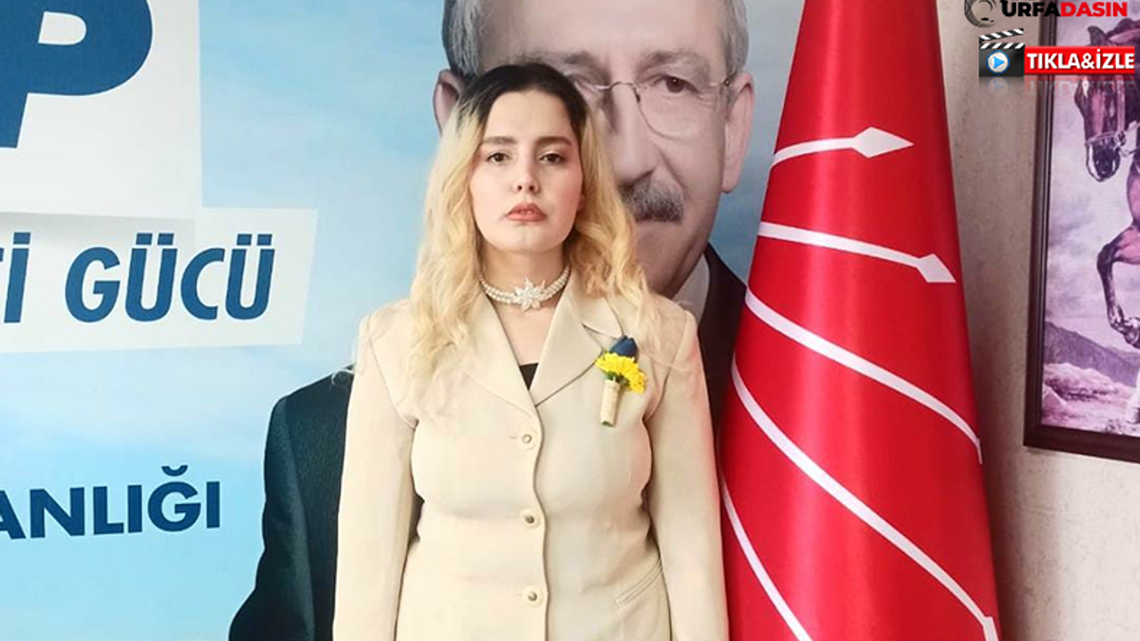 CHP Şanlıurfa Kadın Kolları İl Başkanı Çetiner, İstifa Etti