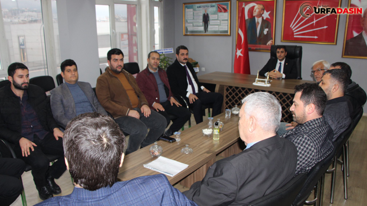 Atatürkçü Düşünce Derneğinden CHP'ye Ziyaret