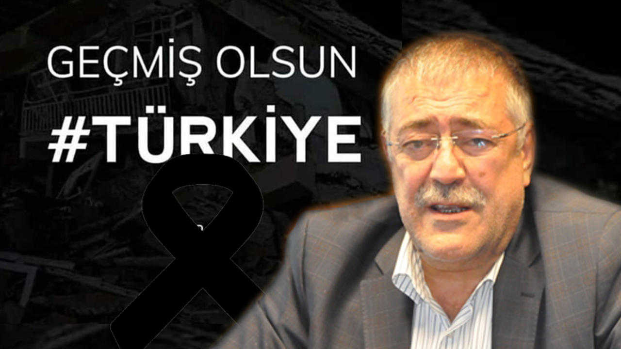 Ahmet Ersin Bucak’tan Deprem Mesajı: Bu Zor Günlerin de Üstesinden Geleceğiz