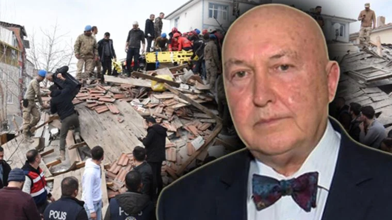 Deprem Bilimci Ahmet Ercan Gözaltına Alındı