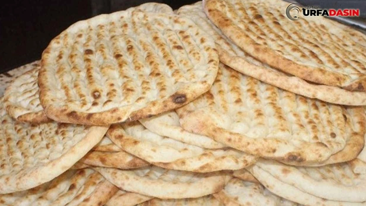 Şanlıurfa'da Ekmeğe Yine Zam Geldi İşte Yeni Fiyatlar