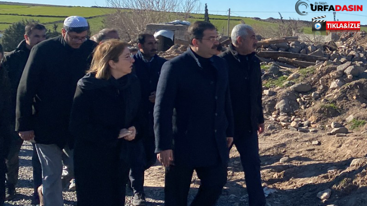 Başkan Canpolat İle Kaymakam Serap Çetin'den Kırsalsa Ziyaret