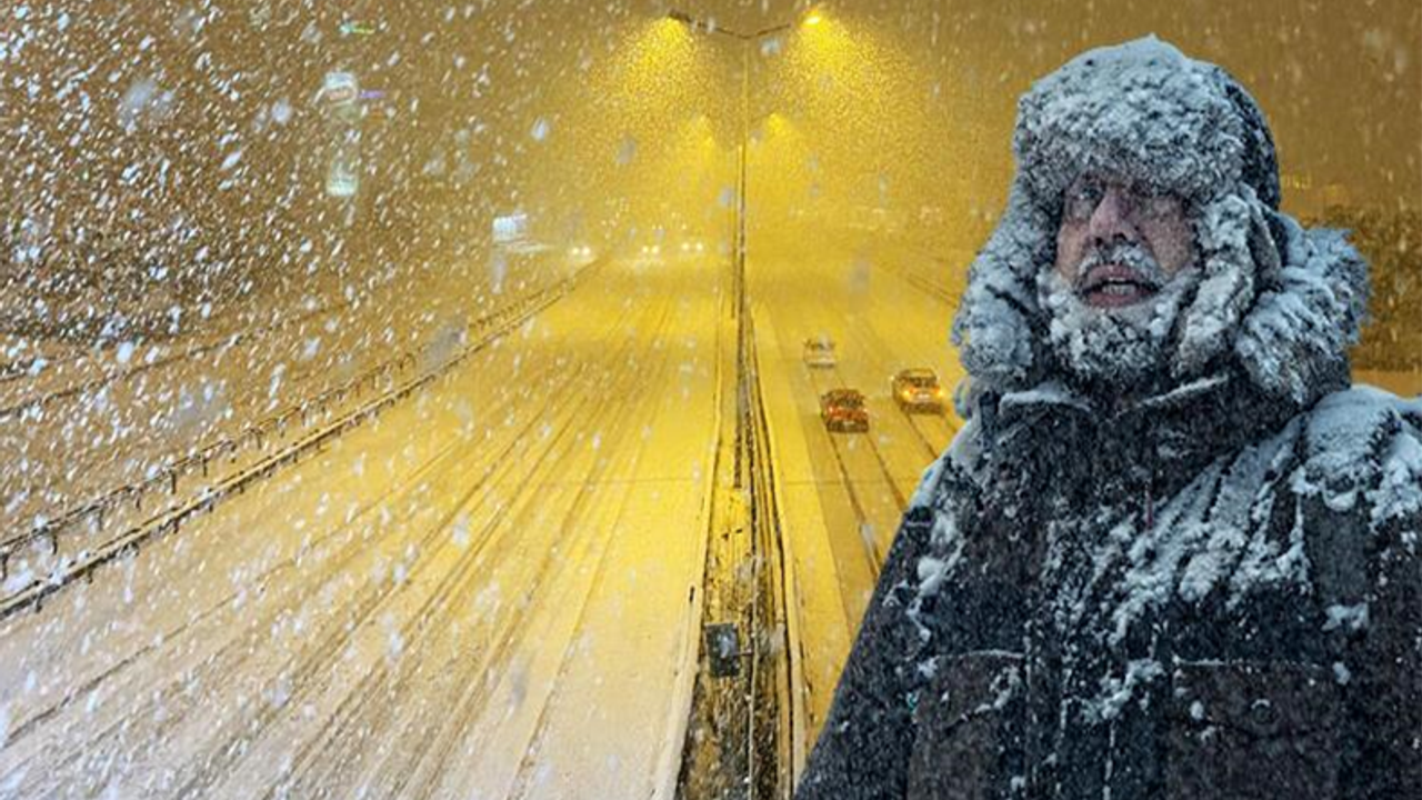 Siverek Ve Karacadağ Bölgesi İçin Yoğun Kar Yağışı Uyarısı
