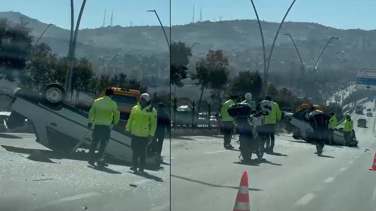 Şanlıurfa’da Trafik Kazası: 2 Yaralı