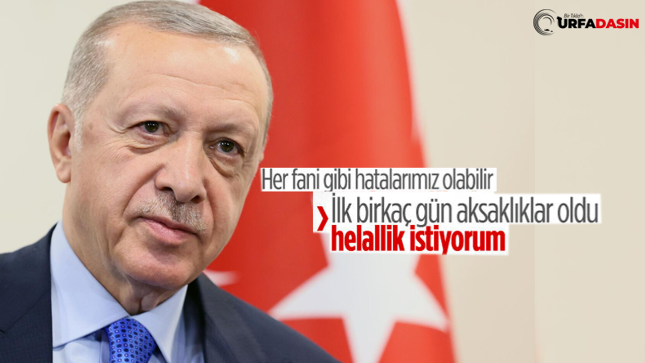 Erdoğan: Milletimin Önünde Söz Veriyor Deprem Konutlarını 1 Yılda Bitireceğiz