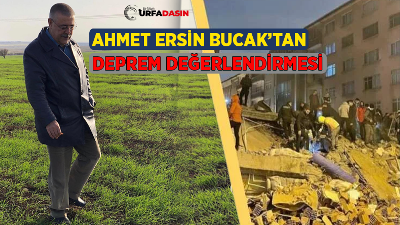 Ahmet Ersin Bucak: Memleketimizin Toprağına Alın Terimizi Düşürmekten Geri Durmayacağız