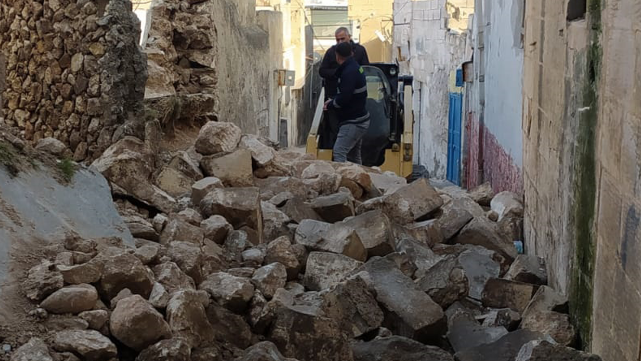 Tarihi Sokaklarda Molozlar Depremden 25 Gün Sonra Kaldırılıyor
