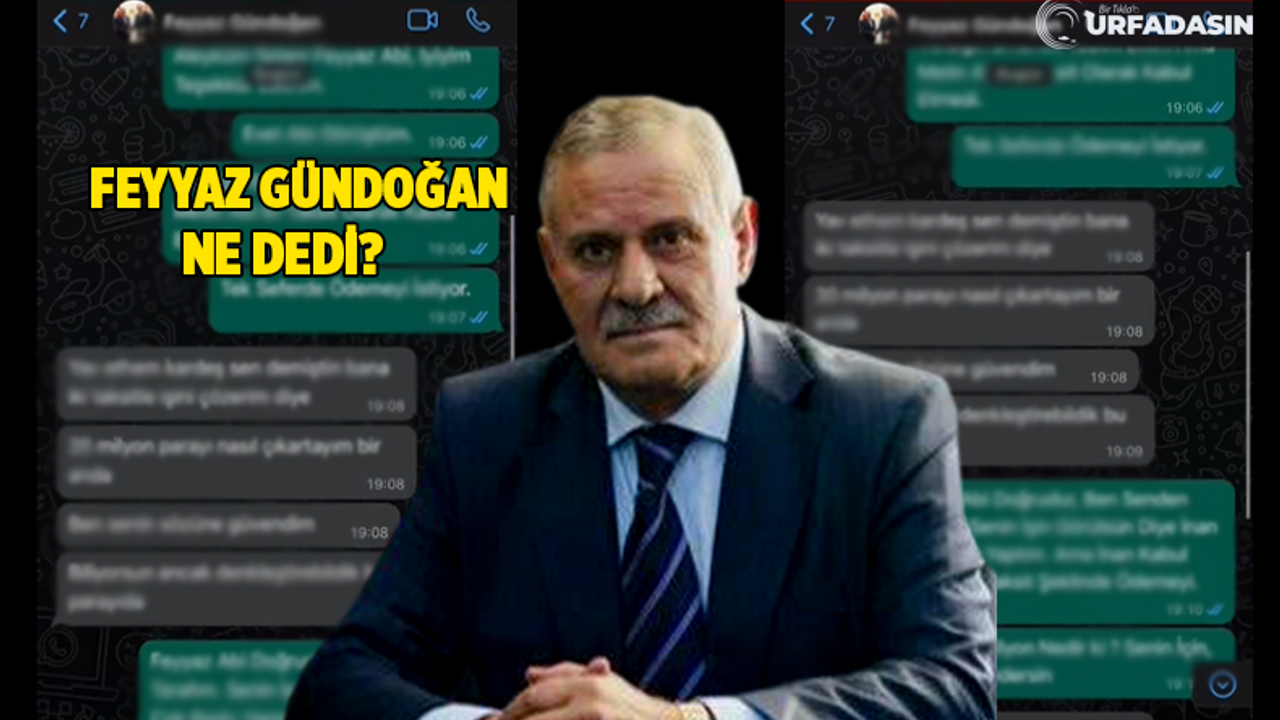 Feyyaz Gündoğan’dan, Adaylık İçin Para Trafiği İddiasına Açıklama