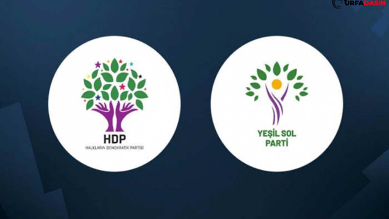 HDP ve Yeşil Sol Parti Şanlıurfa Milletvekili Aday Adayı Listesi