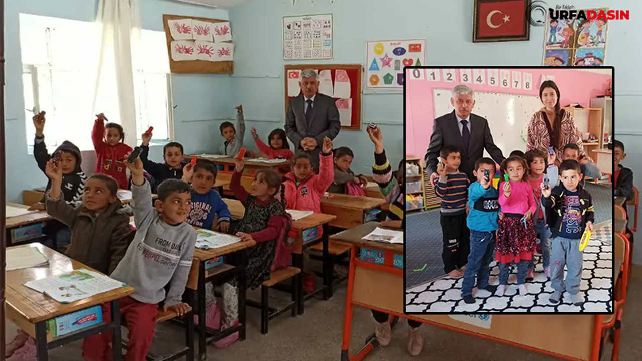 İstanbullu Hayırsever Urfalı Çocukları Sevindirdi
