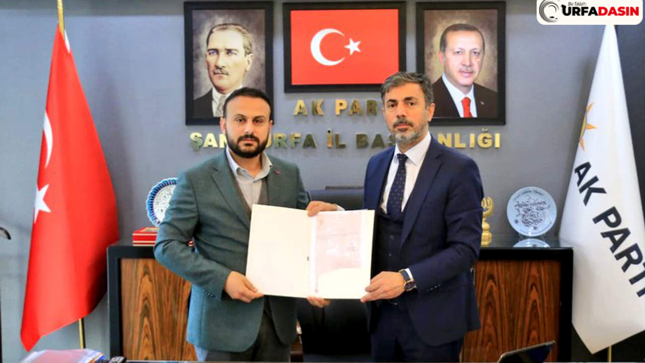 Ak Parti Haliliye İlçe Başkanlığına Mustafa Bağmancı Atandı