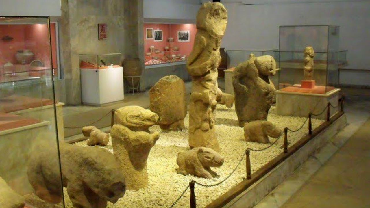 Şanlıurfa Arkeoloji Müzesinde Bakın Kaç Eser Depremde Zarar Görmüş!