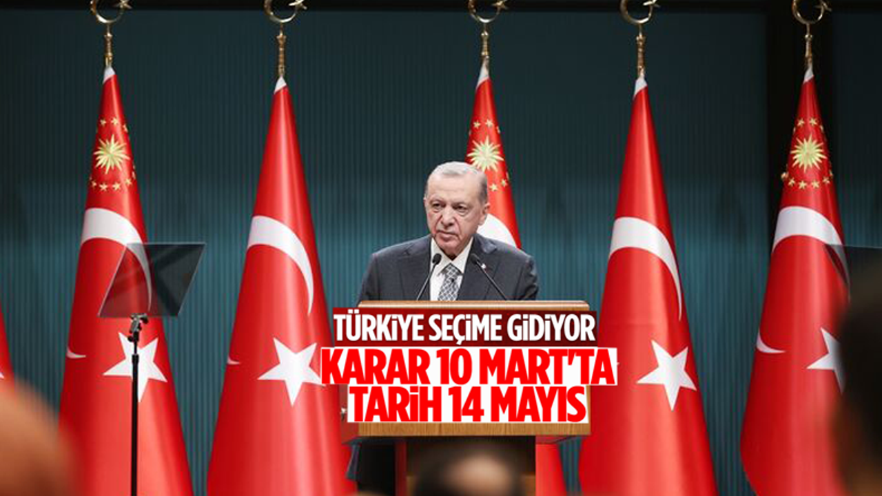 Erdoğan Duyurdu: Seçim Sürecini Başlatıyoruz