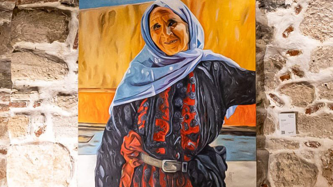 ‘Urfalı kadın’ tablosu Avrupa’ya taşınıyor