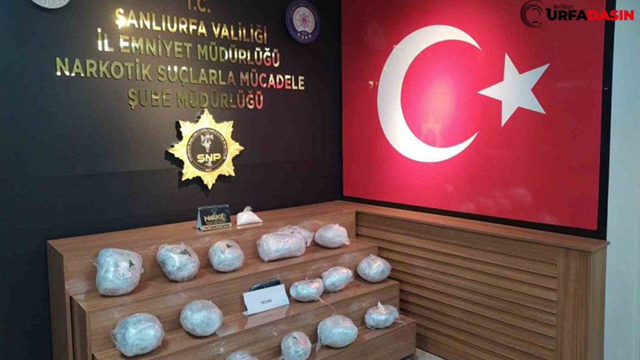 Urfa’da Şubat Ayında Uyuşturucu Operasyonlarında 32 Kişi Tutuklandı