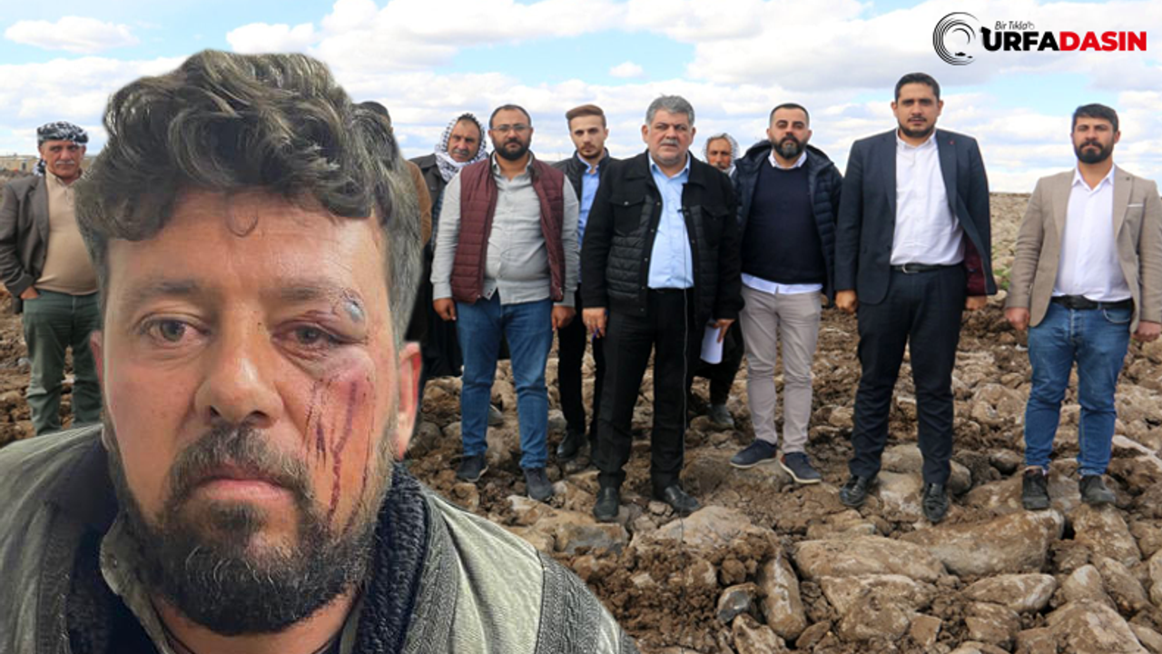 Viranşehir'de Köylülerin Darp Edildiği İddiasına Barodan Suç Duyurusu