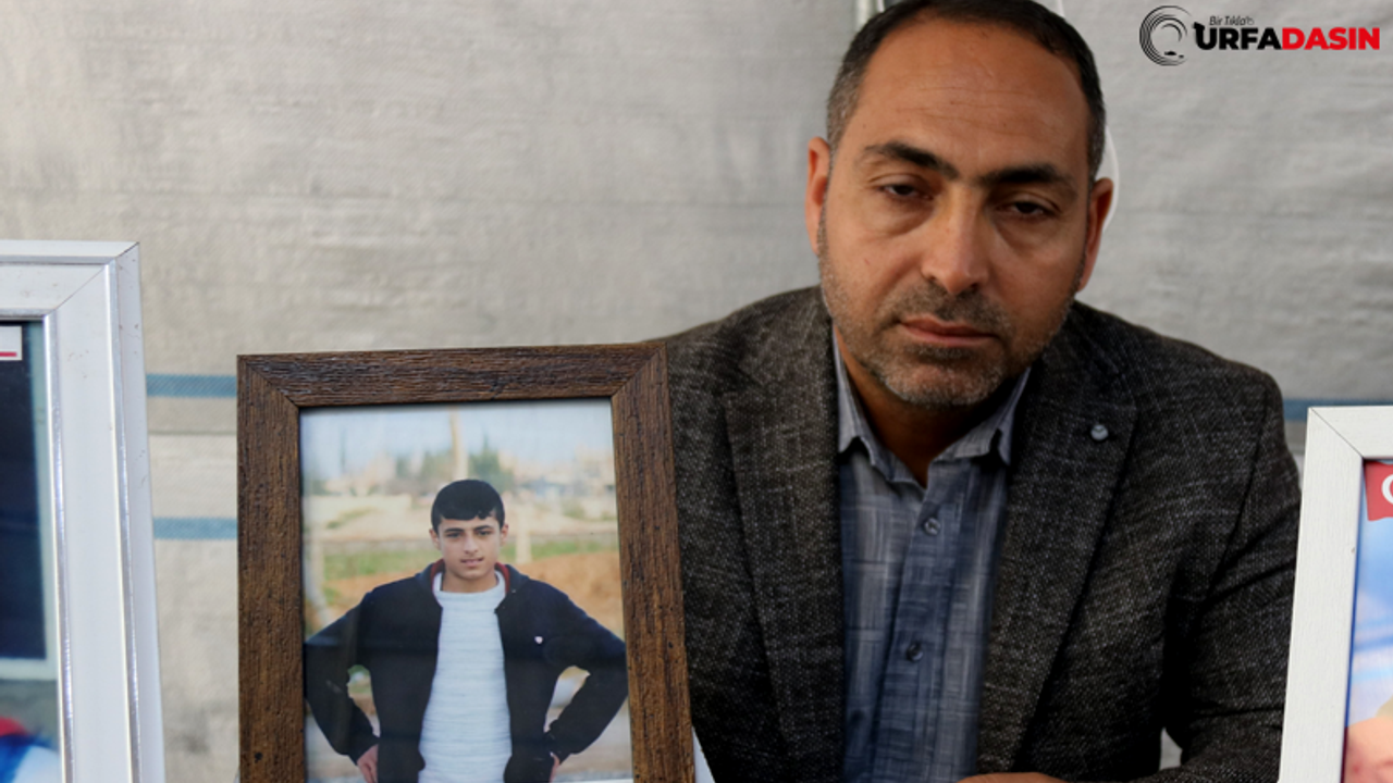 Abdulkadir Eslek 15 Bayramdır Oğlundan Haber Alamıyor