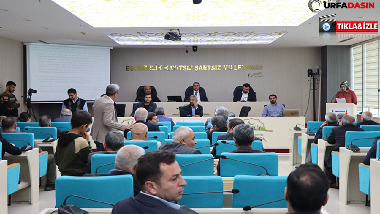 Büyükşehir Belediyesi Meclis Toplantısı Sona Erdi