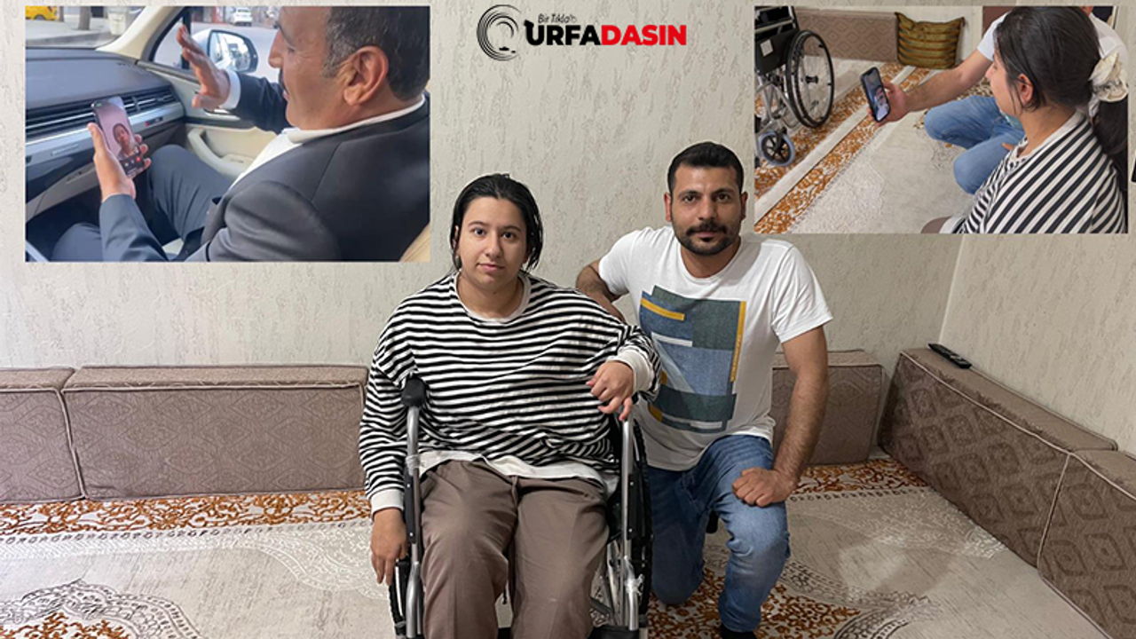 Aday Yetim, Engelli Kızın Talebine Duyarsız Kalmadı