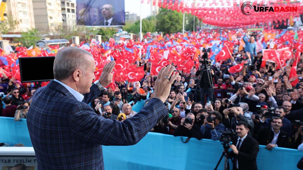 Erdoğan'ın Şanlıurfa'ya Geleceği Tarih Belli Oldu