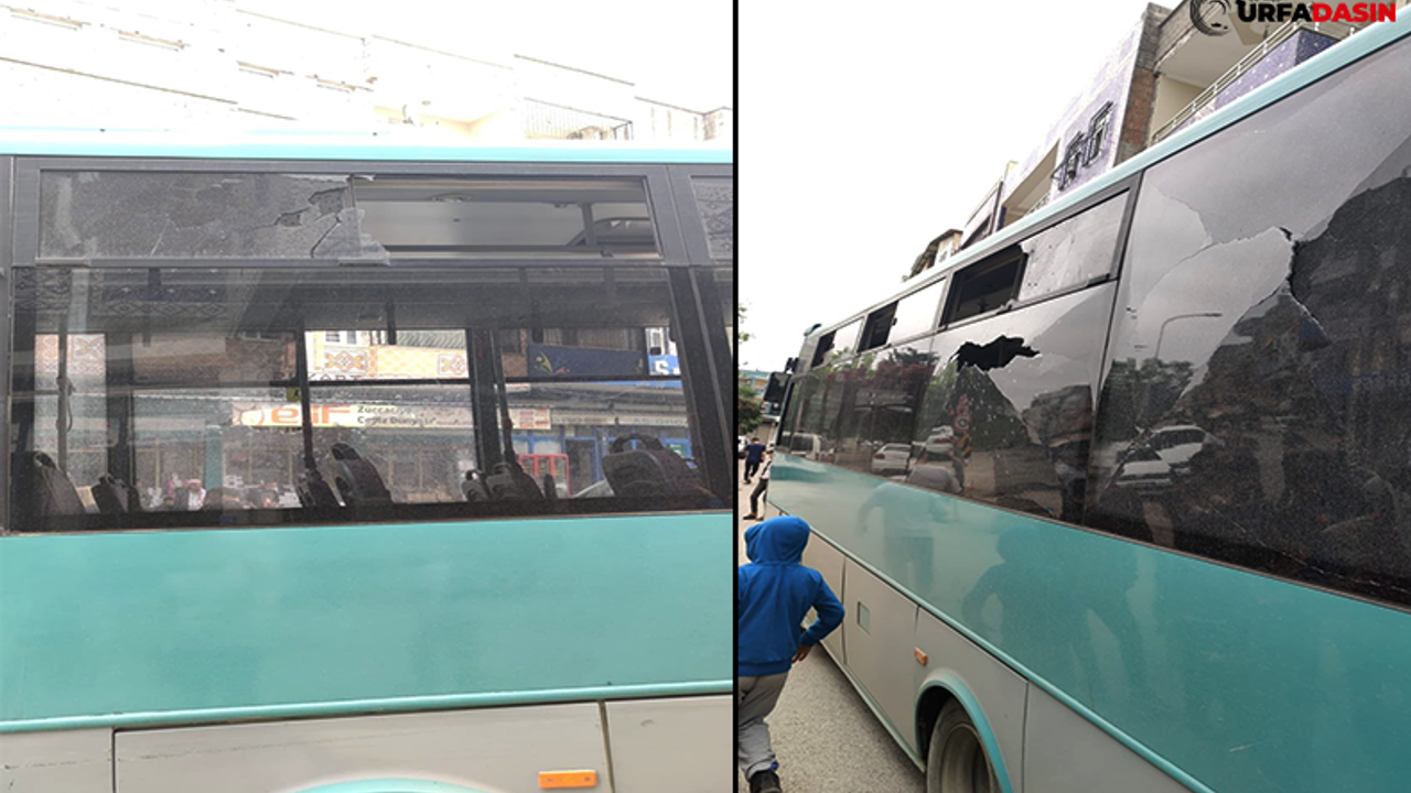 Şanlıurfa’da Çıkan Silahla Kavgada Halk Otobüsündeki Yolcular Hedef Oldu: 4 Yaralı